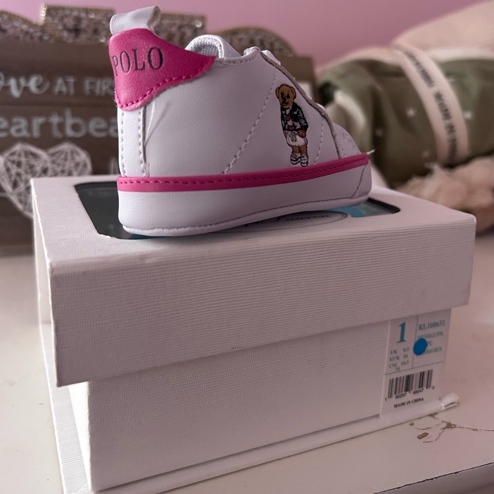 Polo by Ralph Lauren baby shoes